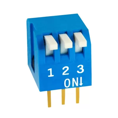 DIP Switch ECDP03-Blue