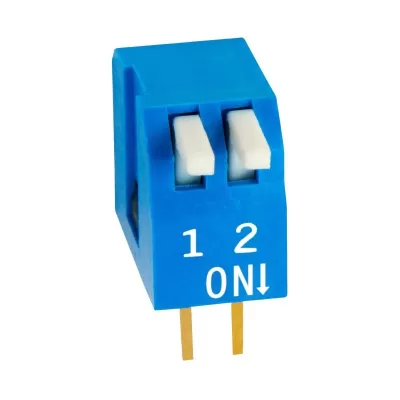 DIP Switch ECDP02-Blue