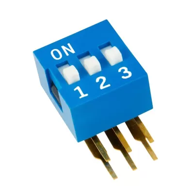 DIP Switch ECDA03-Blue