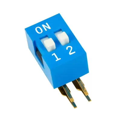 DIP Switch ECDA02-Blue