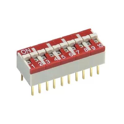 DIP Switch ECBSD10