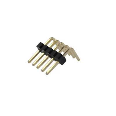 EC Curved series single row 1.27mm pitch 1*1PIN-1*50PIN