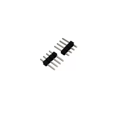 EC Straight series single row 2.54 mm pitch 1*1PIN-1*40PIN