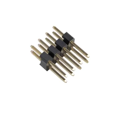 EC Double plastic straight series single row 2.54 mm pitch 1*1PIN-1*40PIN