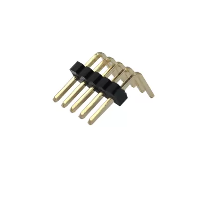 EC Double plastic straight series single row 2.54 mm pitch 1*1PIN-1*40PIN(back bend)