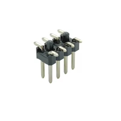 EC Surface Mount series Double row 1.27mm*1.27mm Plastic height 2.50 mm pitch 1*1PIN-1*50PIN