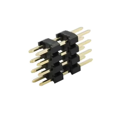 EC Straight series Double row 1.27mm*1.27mm double plastic pitch 1*1PIN-1*50PIN