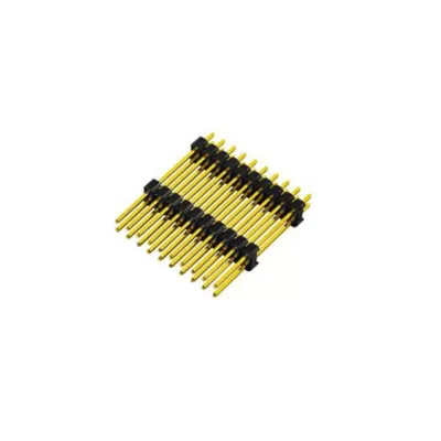 EC Straight series Double row 1.27mm*2.50mm Plastic height 2.50mm pitch 1*1PIN-1*50PIN