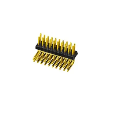 EC Curved series Double row 1.27 mm*2.50mm Plastic height 2.50mm pitch 1*1PIN-1*50PIN