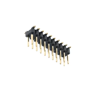 EC Surface Mount series Double row 1.27 mm*2.50mm Plastic height 2.50mm pitch 1*1PIN-1*50PIN