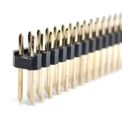 EC Straight series Double row 2.0mm*2.0mm pitch 1*1PIN-1*40PIN