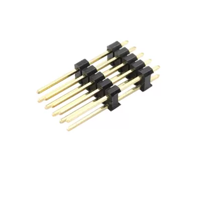 EC Straight series Double row 2.0mm*2.0mm double plastic pitch 1*1PIN-1*40PIN