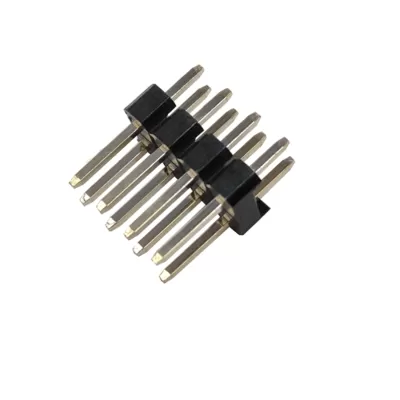 EC Straight series Double row 2.54mm*2.54mm pitch 1*1PIN-1*40PIN