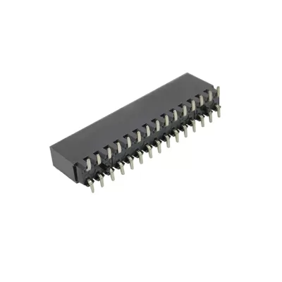 EC U-terminal Female header Surface Mount series Double row 1.27mm*1.27mm Plastic height 4.30 mm pitch 1*1PIN-1*50PIN