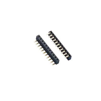 EC U-terminal Female header Surface Mount series Single row 2.00 mm Plastic height 4.30 mm pitch 1*1PIN-1*40PIN