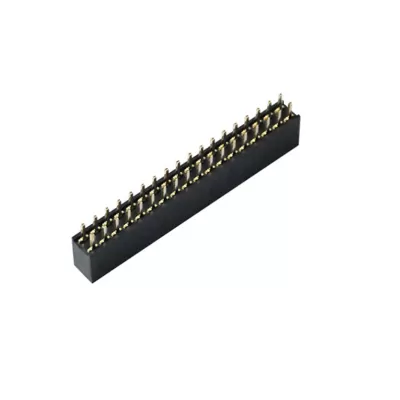 EC U-terminal Female header Straight series 2.0mm*2.00mm Double row pitch 1*1PIN-1*40PIN(Closed terminal)