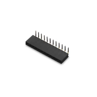 EC U-terminal Female header Surface Mount series single row 2.54mm Plastic height 7.10 mm pitch 1*1PIN-1*40PIN