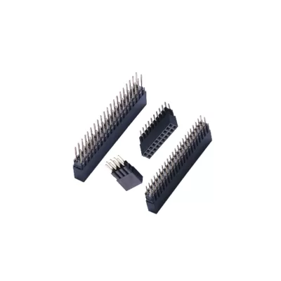 EC Y-terminal Female header Straight series Double row 2.54mm*2.54mm pitch 1*1PIN-1*40PIN