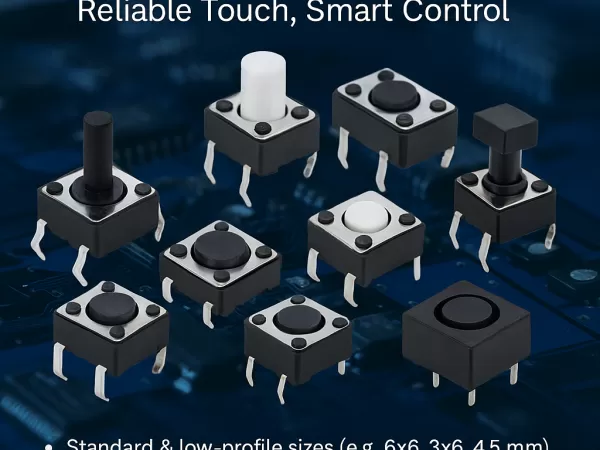 Tactile Switch Solutions – Reliable Touch, Smart Control