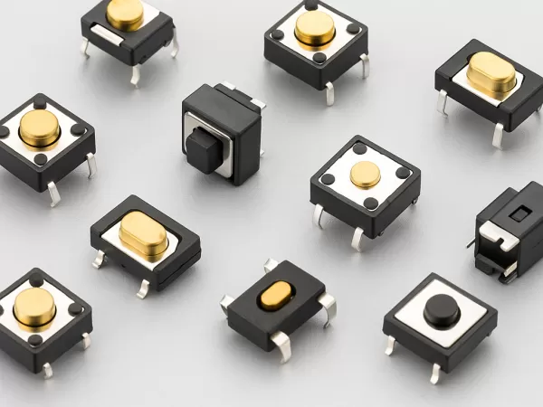 What configurations are most important when replacing connectors? — Taking a tactile switch as an example
