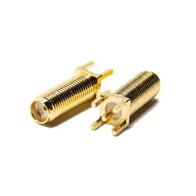 SMA female straight PCB for installing RF connectors