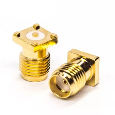 RF connector, SMA jack, female jack, SMT