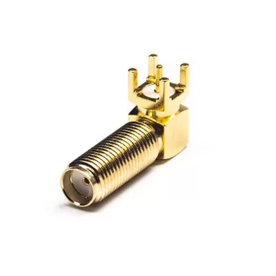 SMA female socket PCB board connector to solder PCB installation