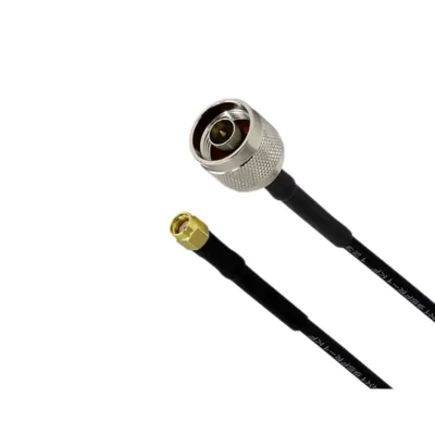 Cable Jumper RP SMA Cable Assembly with RP-SMA Male to N Male