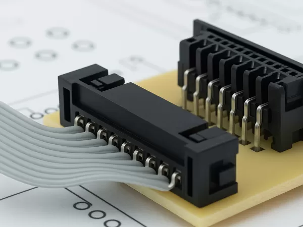 What is a wiring harness connector?