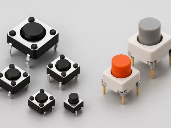 Миниатюрные компоненты, большой эффект — технология, лежащая в основе тактильных и кнопочных переключателей