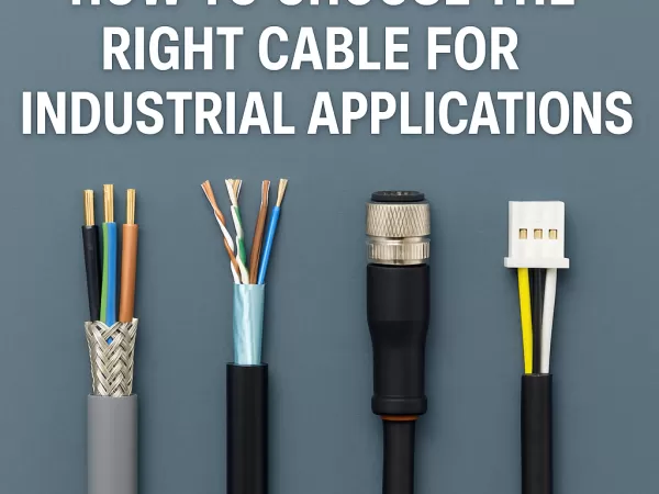 Как выбрать правильный кабель для промышленного применения