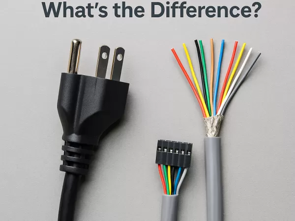 Силовые и сигнальные кабели — в чем разница?