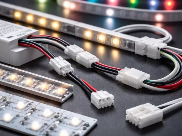 Connectors in the LED Industry: Reliable Solutions for Stable Lighting Systems